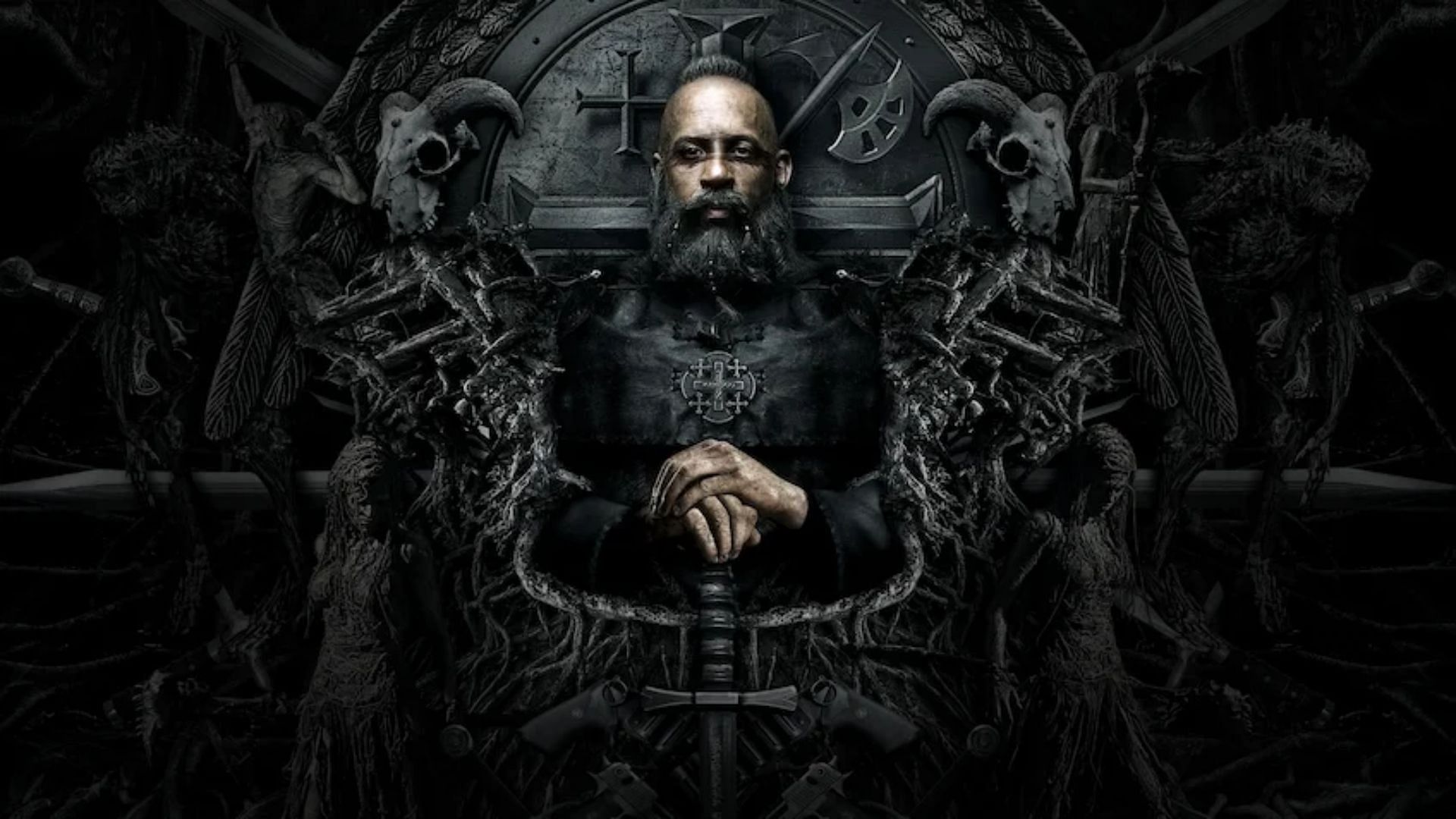 A poster of the action film The Last Witch Hunter (Image via Netflix)